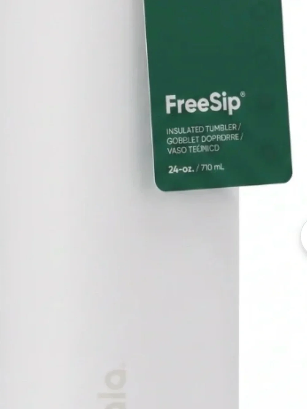 Starbucks insulated reusable